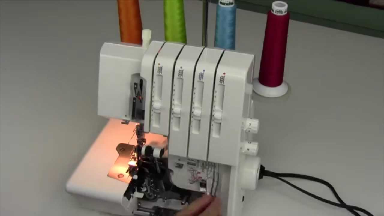 Bernina 800DL 4-ниточный оверлок