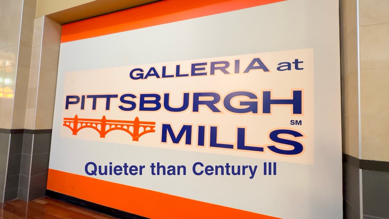 Dead Mall - The Galleria at Pittsburgh Mills