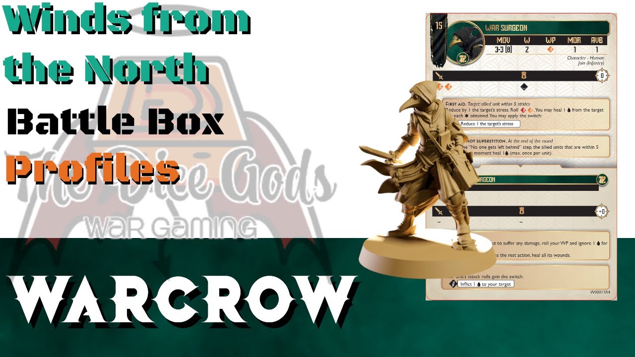 Warcrow Winds from the North unit profile deep dive!