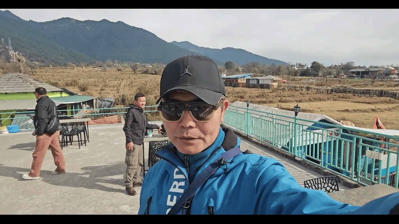 Bir and Sherabling Monastery tour with friends