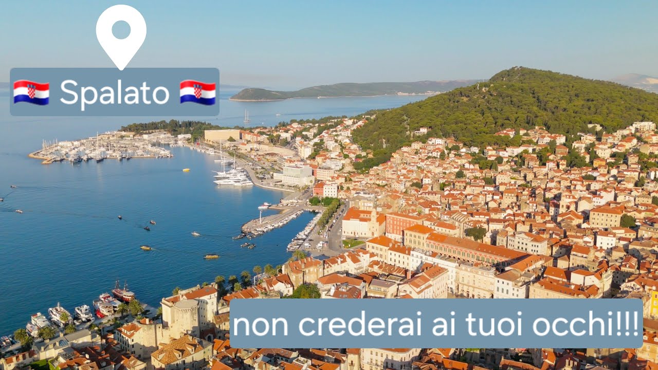 Spalato in 3 giorni!  Alla scoperta della perla della Dalmazia!