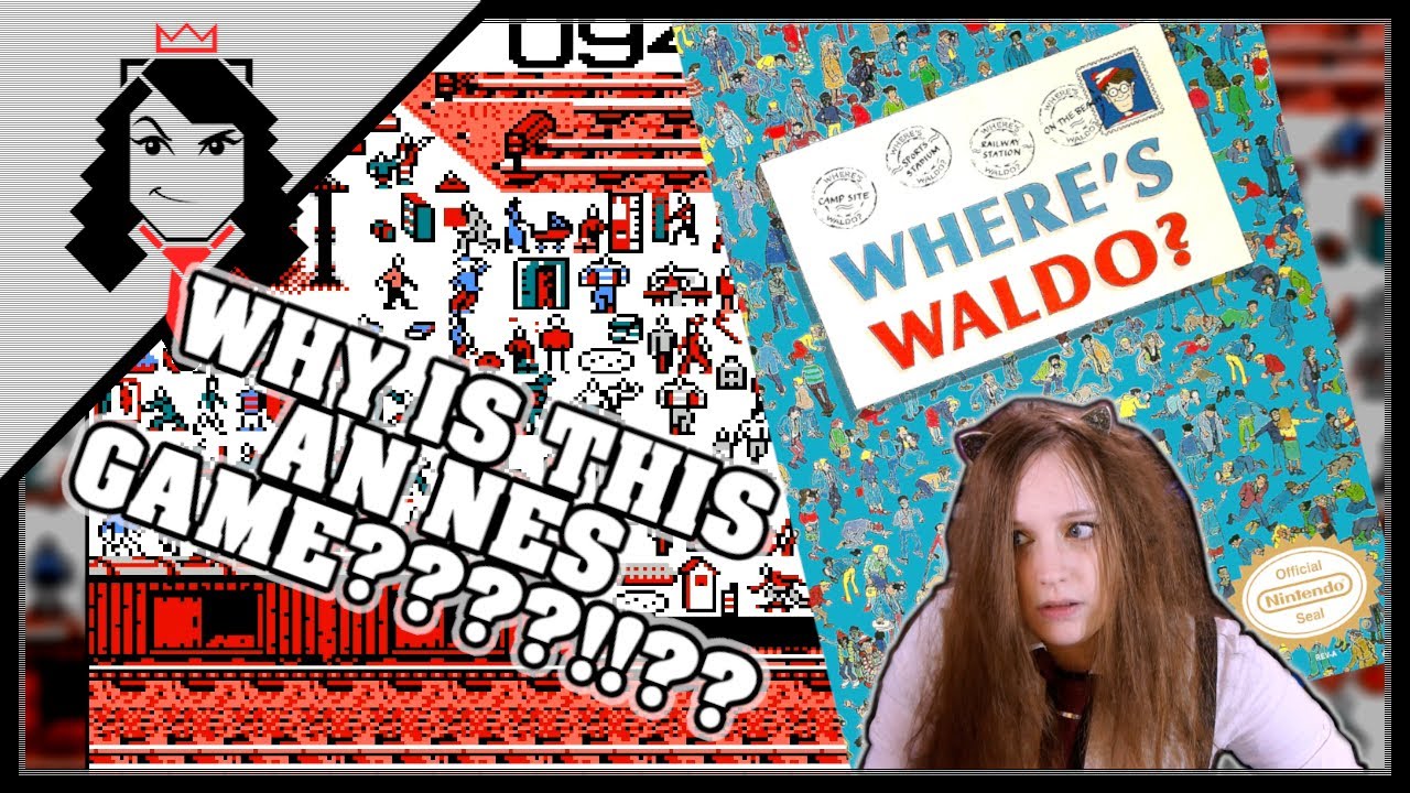 Where's Waldo on the NES | Octavius King