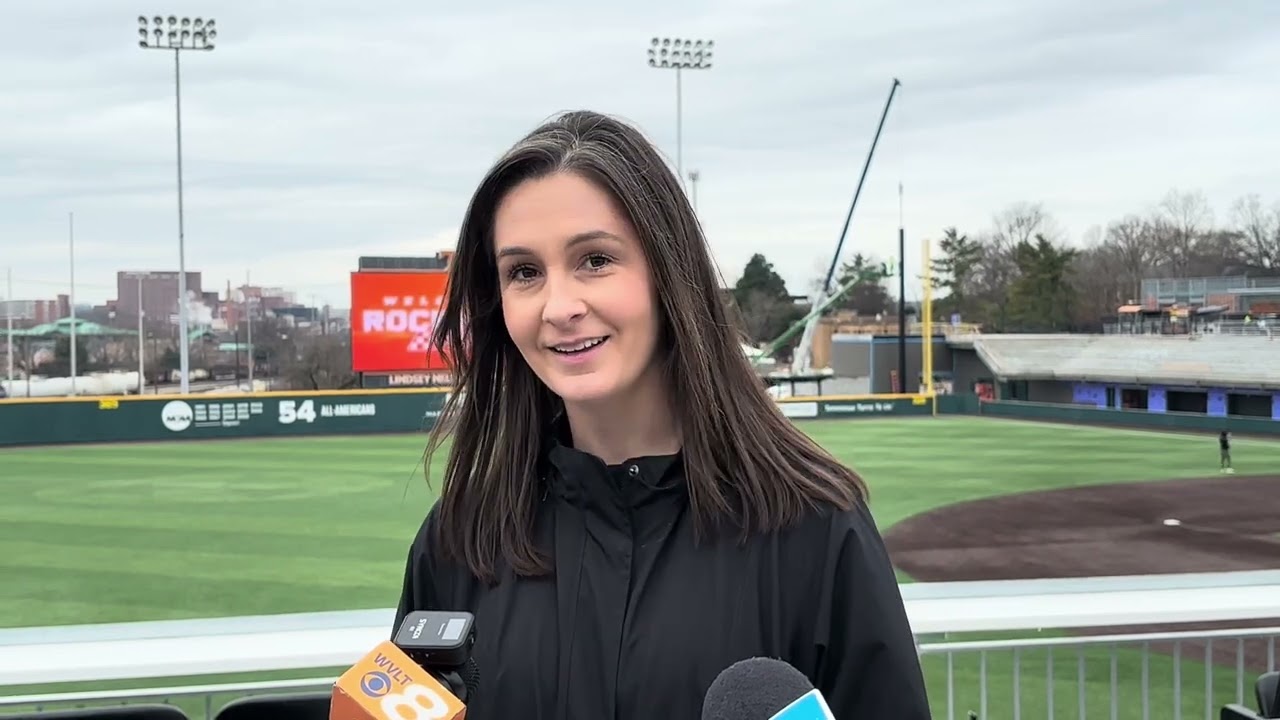 Deputy AD Alicia Longworth Talks Lindsey Nelson Stadium Renovations, Excitement for 2025 Season