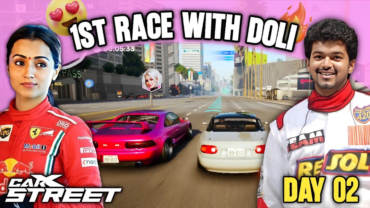 Racing with Doli 🥰🔥 - CarX Street Android Gameplay - Day 02