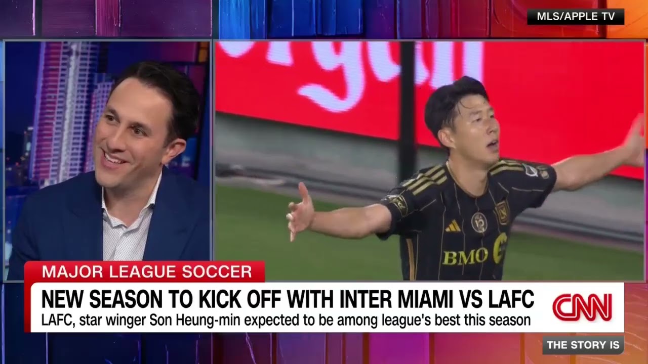 Apple TV's Jeff Zivin on Messi vs Son Match Up
