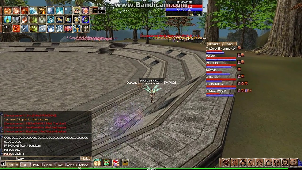 PRIMOKARYA Tantra Trimurti, Mage trying something new