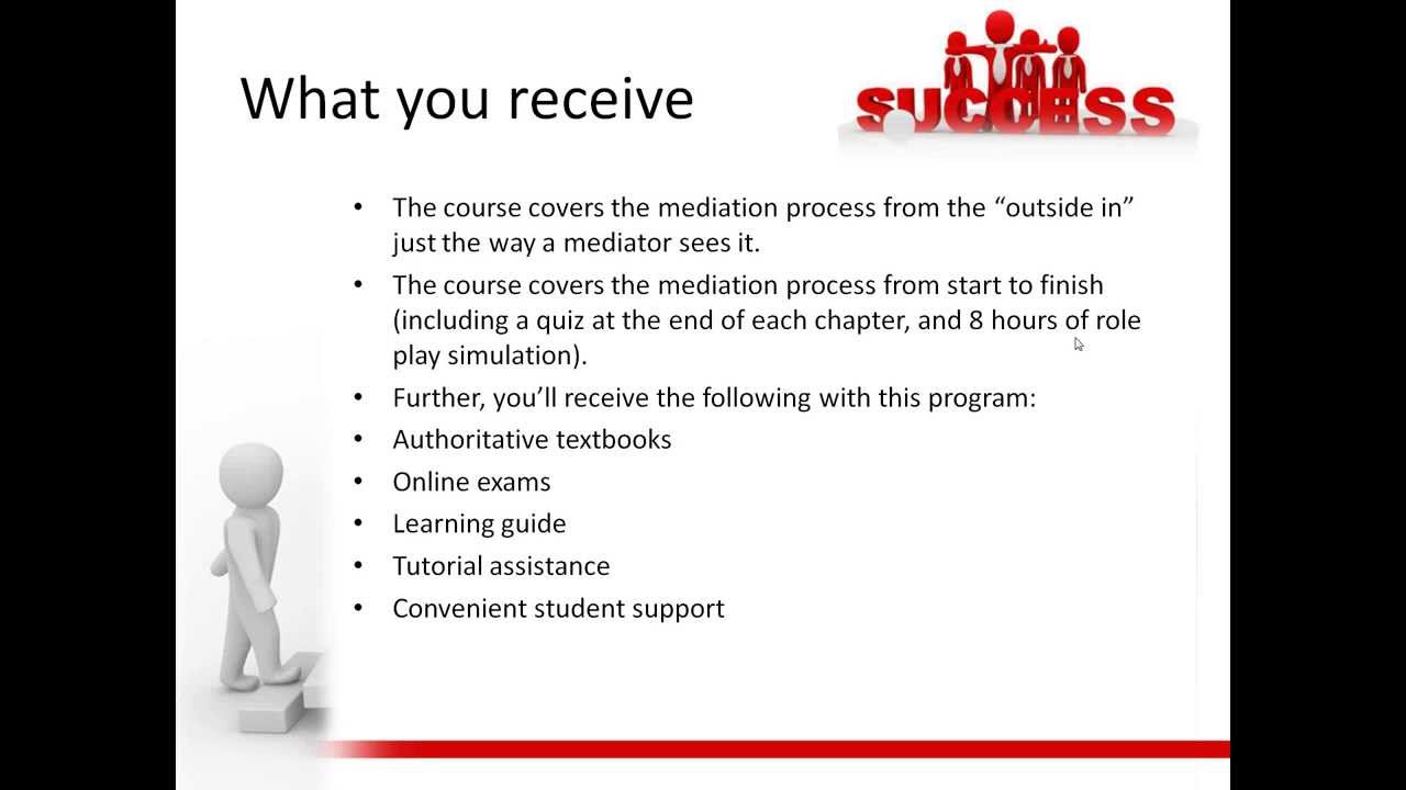 How To Become A Certified Mediator