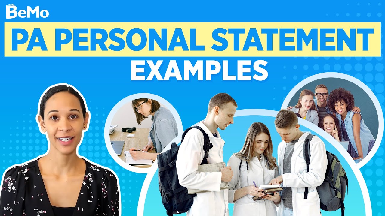 Writing a Memorable PA Personal Statement with Examples
