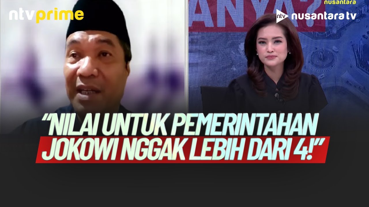 [FULL] 10 Tahun Jokowi, Puas Apanya? Ray: Nilai untuk Jokowi Nggak Lebih dari 4! | NTV PRIME