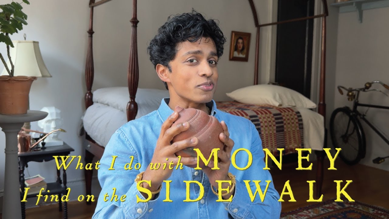 ALL THE MONEY I'VE FOUND ON THE SIDEWALK WILL BE SPENT ON THIS ONE THING! - With Rajiv Surendra