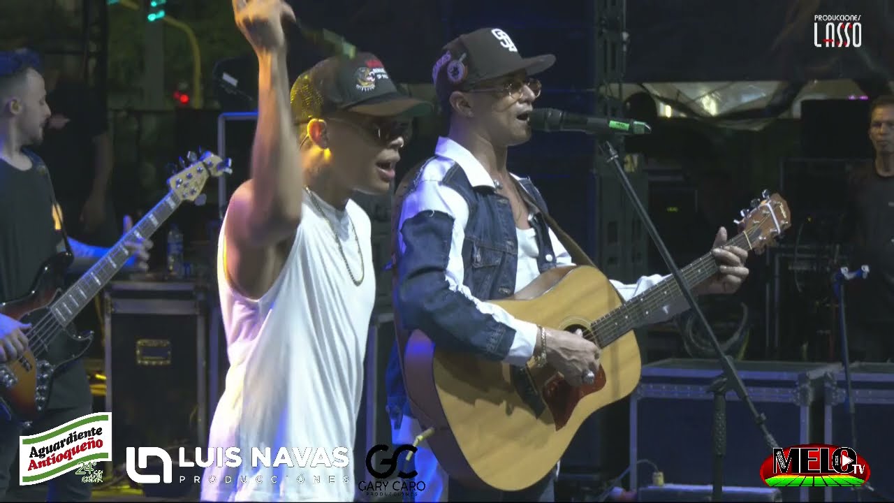 13 -Tienes La Magia Silvio y El Vega‬, El Rencuentro _ En Vivo _ Fiestas Del Mar _ Rumbodromo _ 2025