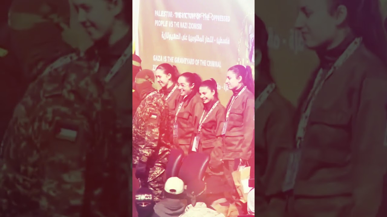 Hamas releases four female Israeli soldiers in Gaza