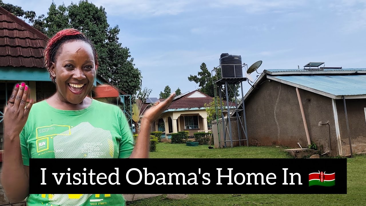 A day in President Barack Obama's Home in Kogelo Kenya! I can't believe I am Here! 