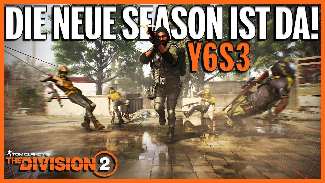 Division 2 SEASON 3 ist DA! Battle Pass, Fahndung, 100 Plätze in der Kiste? Was ist neu?