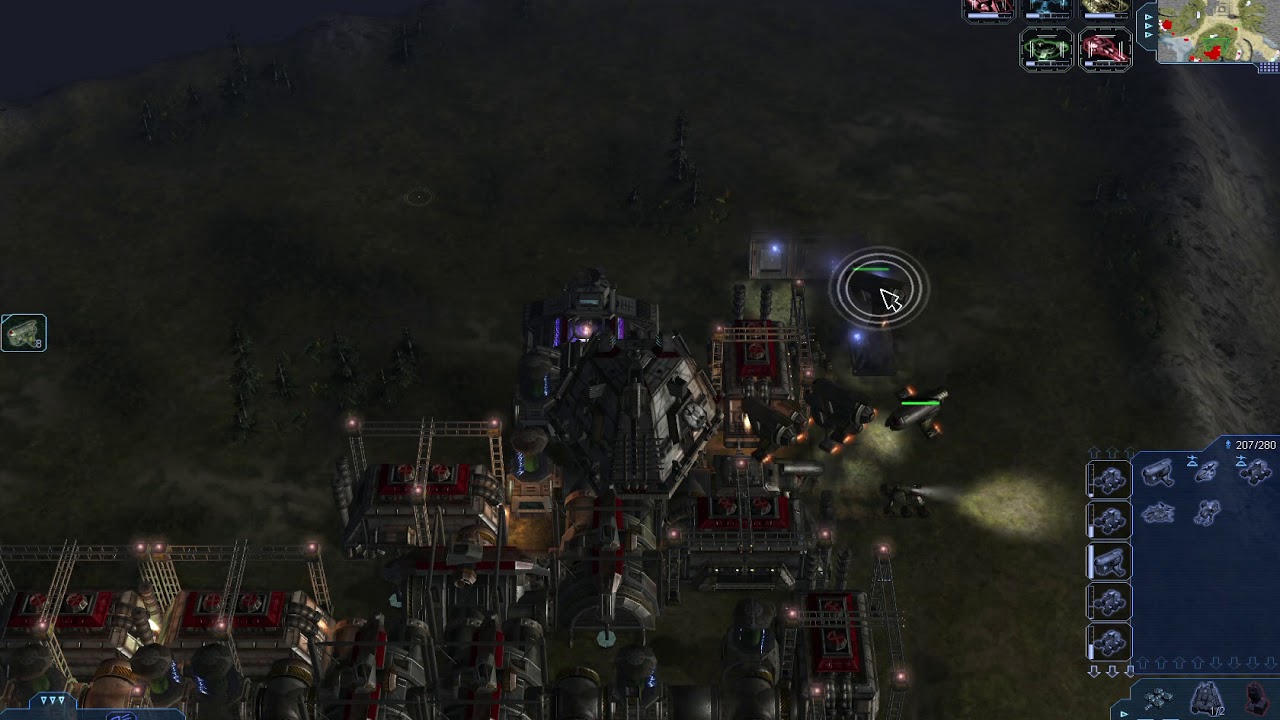 Earth 2160: ED vs UCS Hardcore Lost Temple