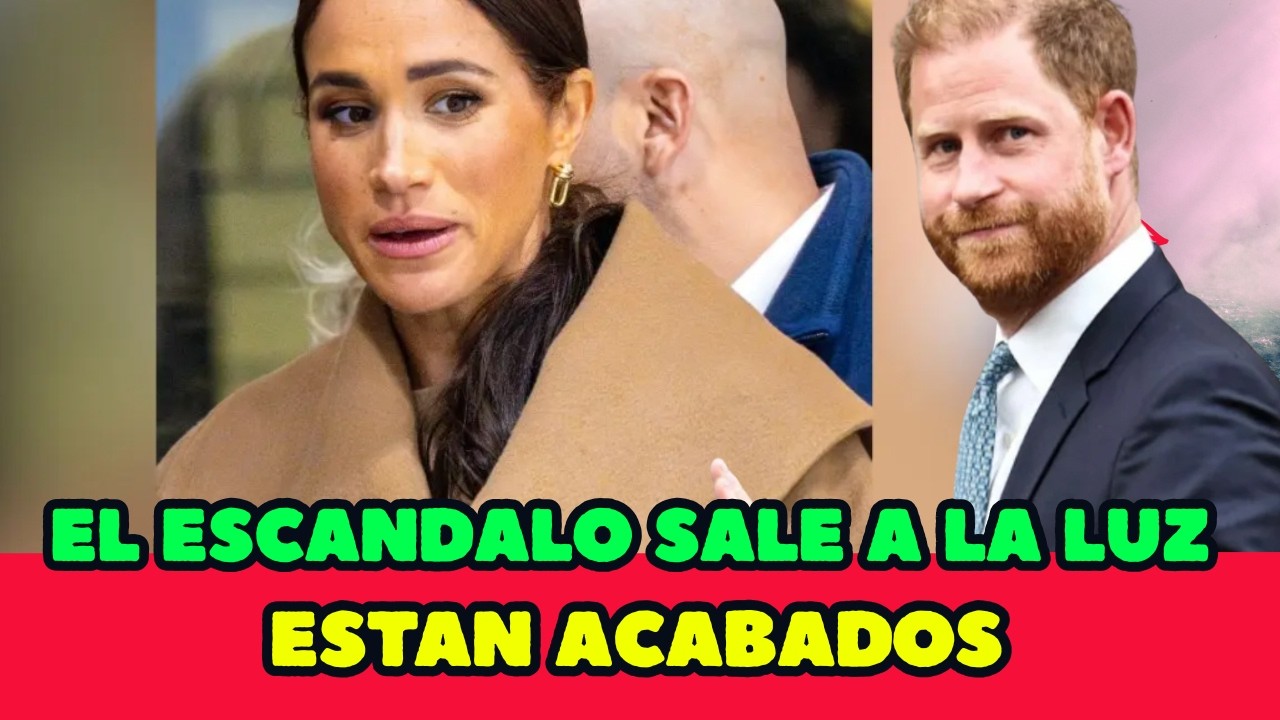 MEGHAN MARKLE Y HARRY ACABAN DE ENTERRARSE