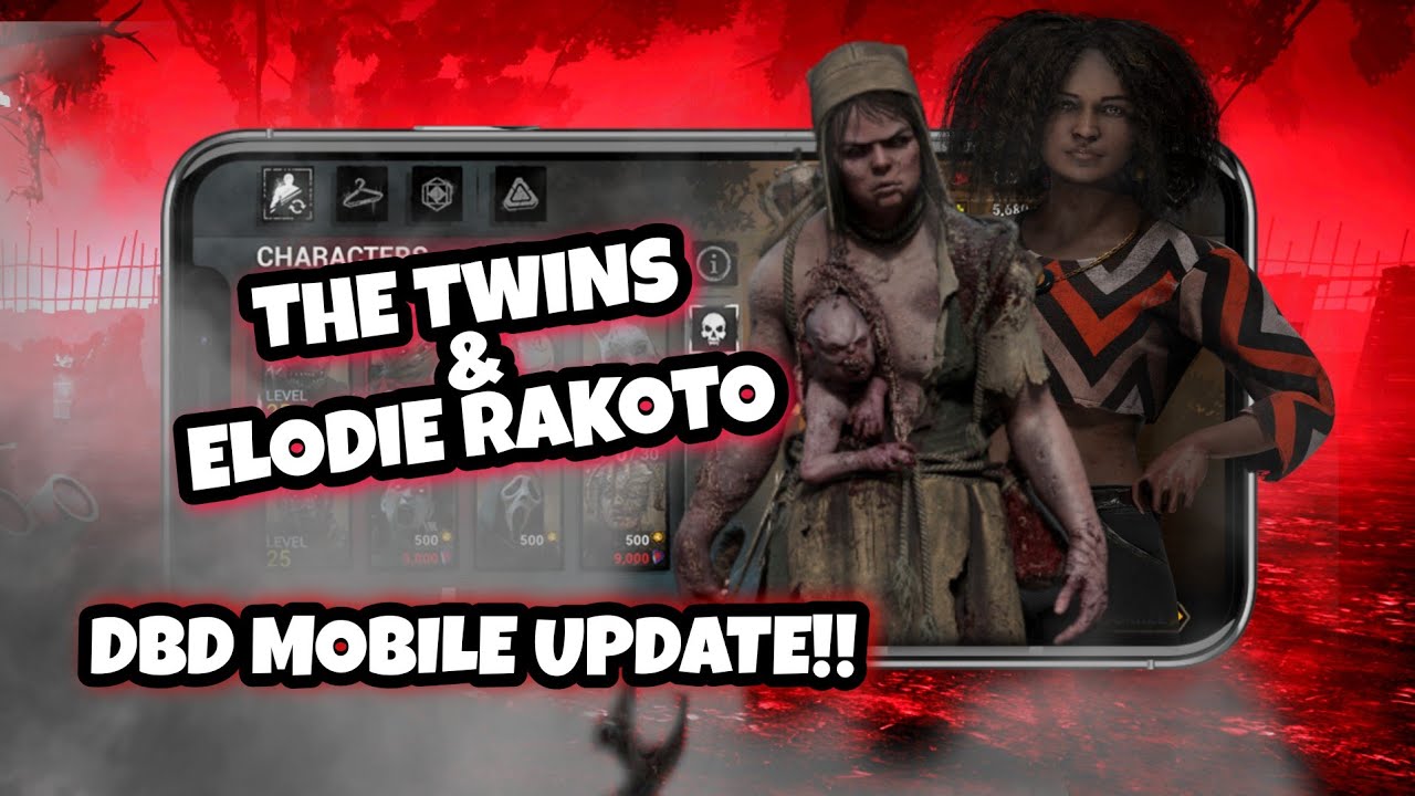 A BINDING OF KIN IS HERE!!! DBD MOBILE UPDATE THE TWINS & ELODIE RAKOTO