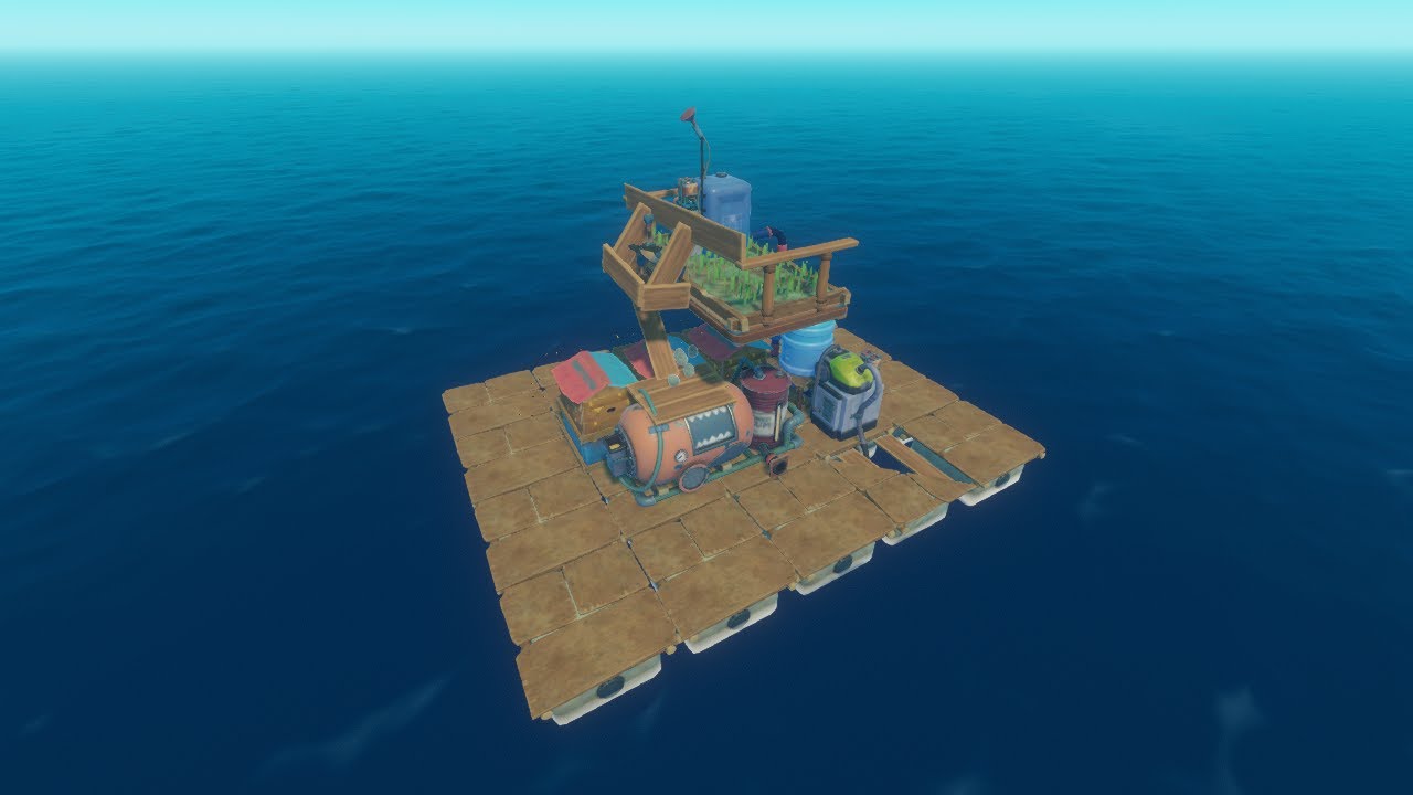 Biofuel farm v.2.0 TUTORIAL - Raft