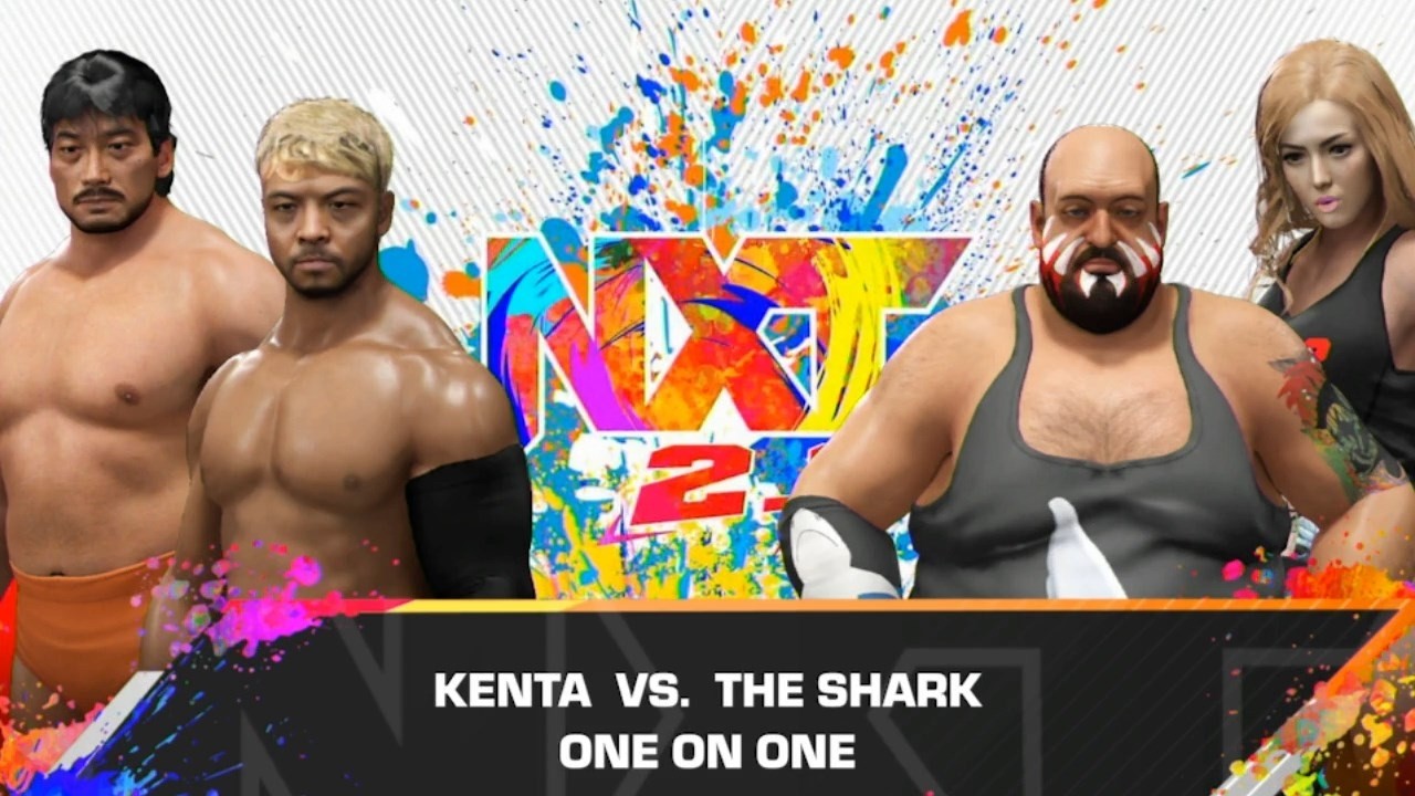 WWE 2K24 | Hideo Itami vs. The Shark (w/Miss Elizabeth)