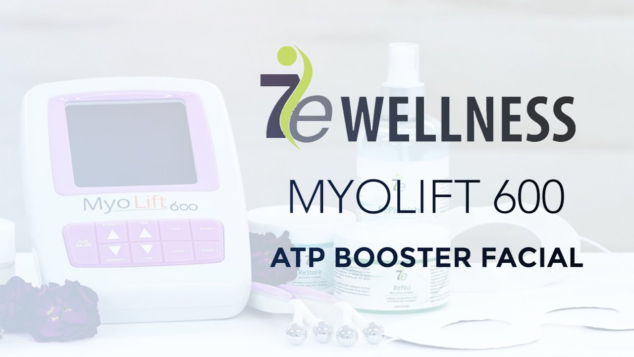 MYOLIFT 600 ATP BOOSTER FACIAL