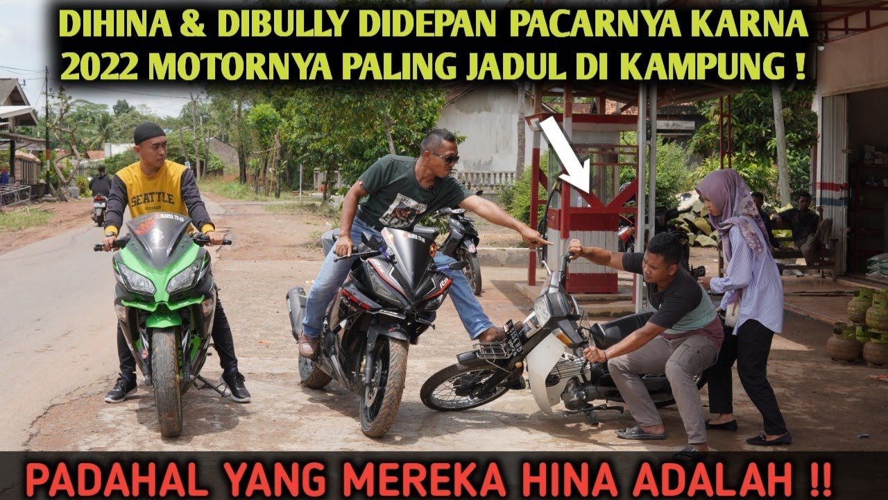 DIHINA & DIPERMALUKAN DIDEPAN PACARNYA KARNA 2022 MASIH MAKE MOTOR AKI AKI, PADAHAL YANG MEREKA BULY