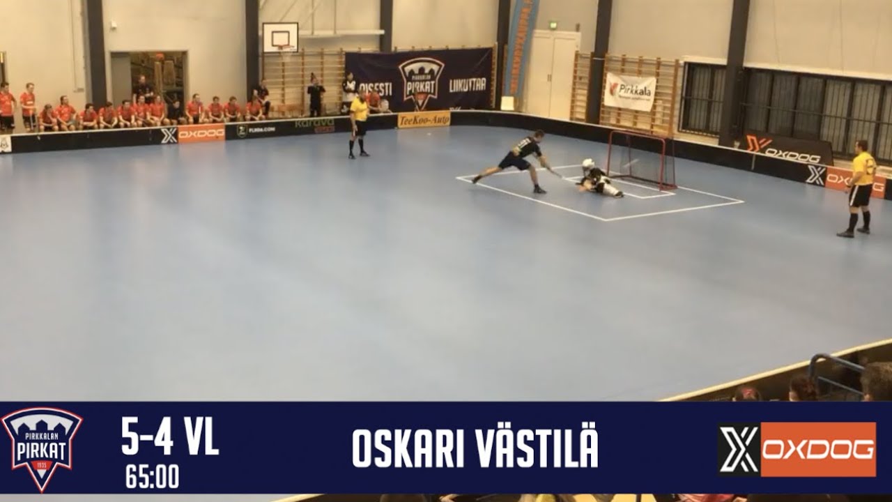 Maalikooste Pirkat Miehet vs. LNM 5 - 4 VL (25.10.2020)