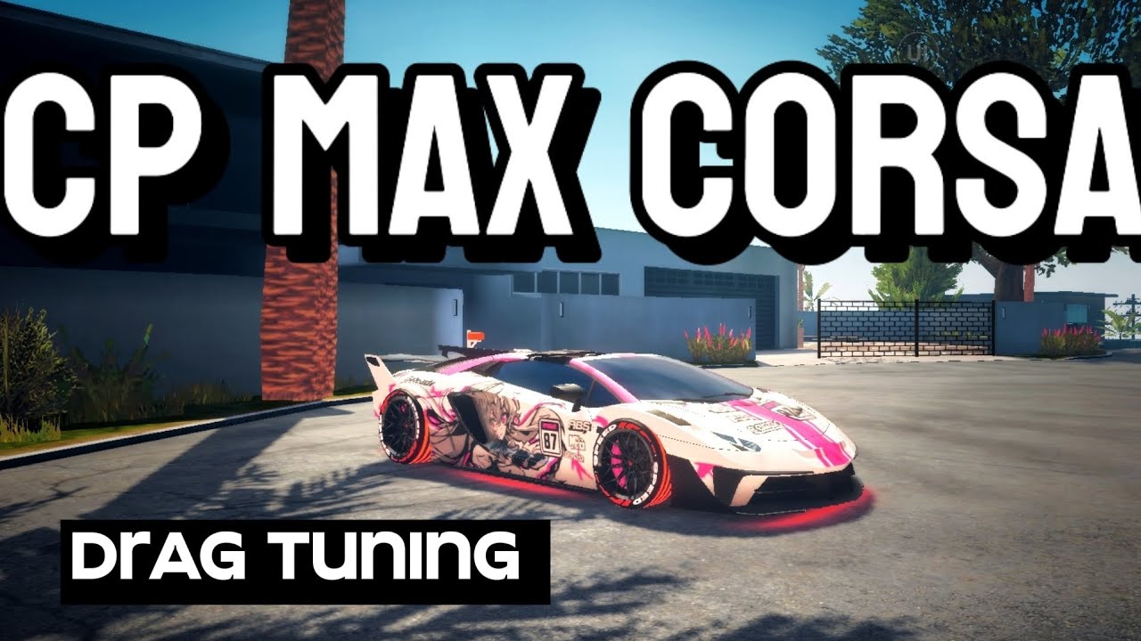 Cp Max Corsa Drag Tuning.Drive Zone Online Gameplay@DriveZoneOnline #viral #viralvideo #games#lambo 