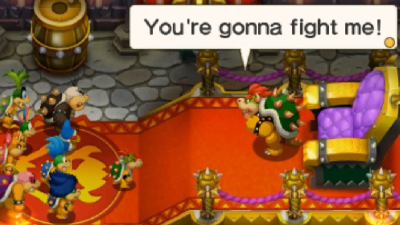 Bowser Jr.'s Journey Post-Game - Part #01: Father vs. Son