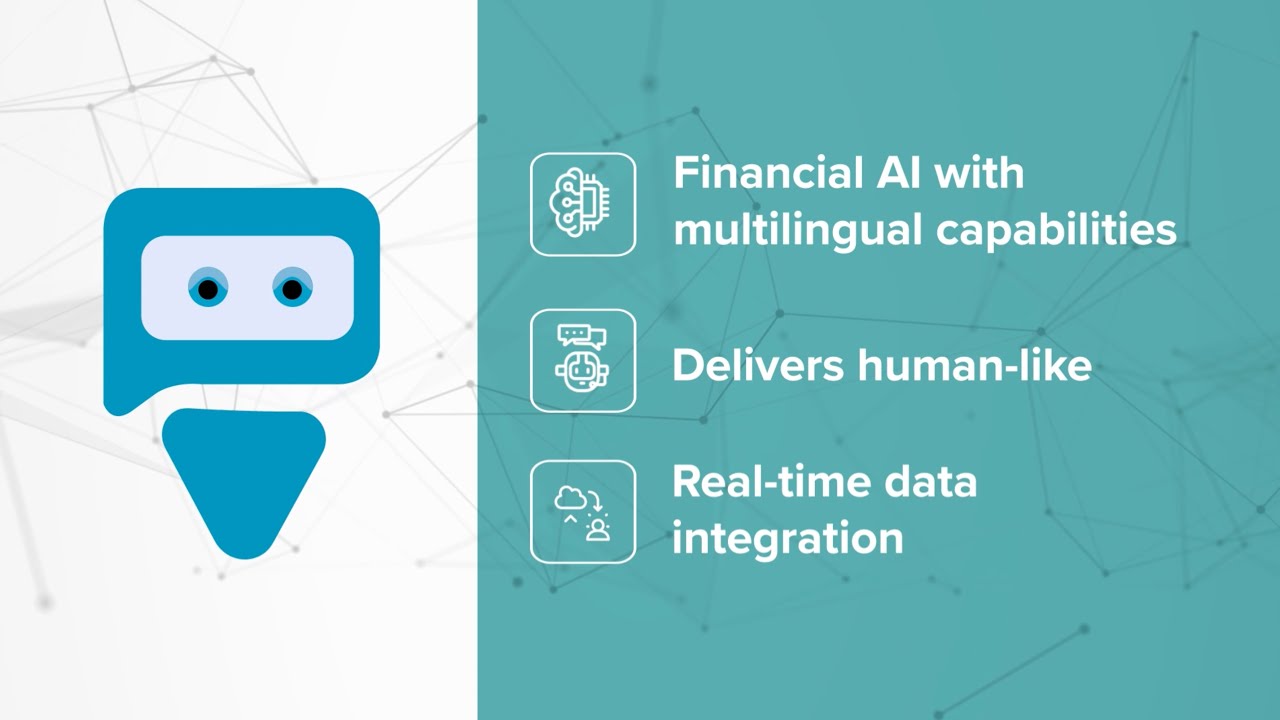A conversational UI for banking and finance - Trustt GPT powered by Generative AI
