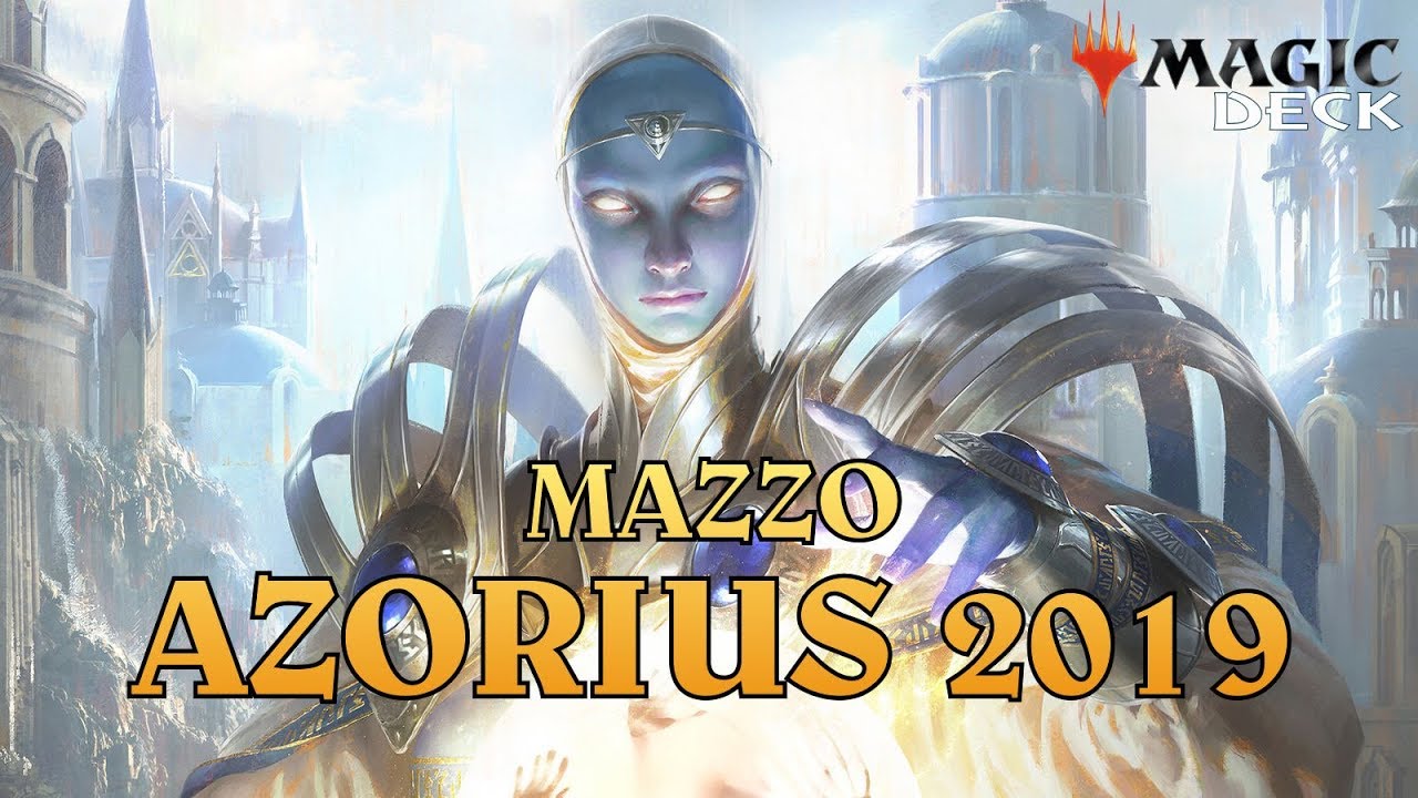 MtG ► MAGIC DECK – Mazzo Standard Azorius [Marzo 2019]