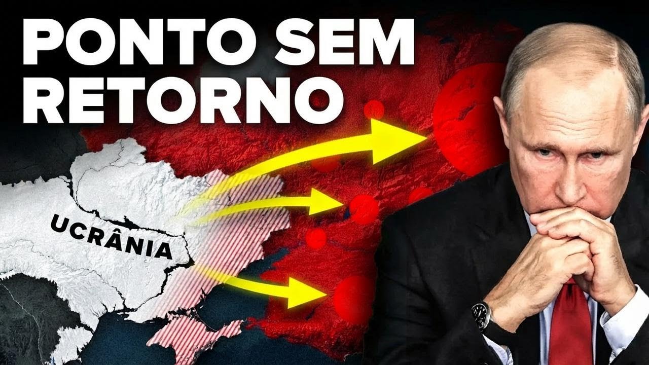 Ucrânia atingiu em cheio o coração da Rússia… Putin não consegue impedir o que vem aí