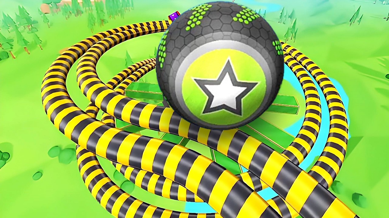 GOING BALLS, SPEEDRUN PORTAL RUN, SUPER BONUS LEVEL