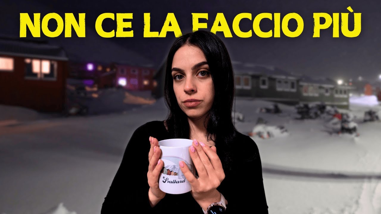 La Mia Vita al BUIO: Come STO? | Svalbard