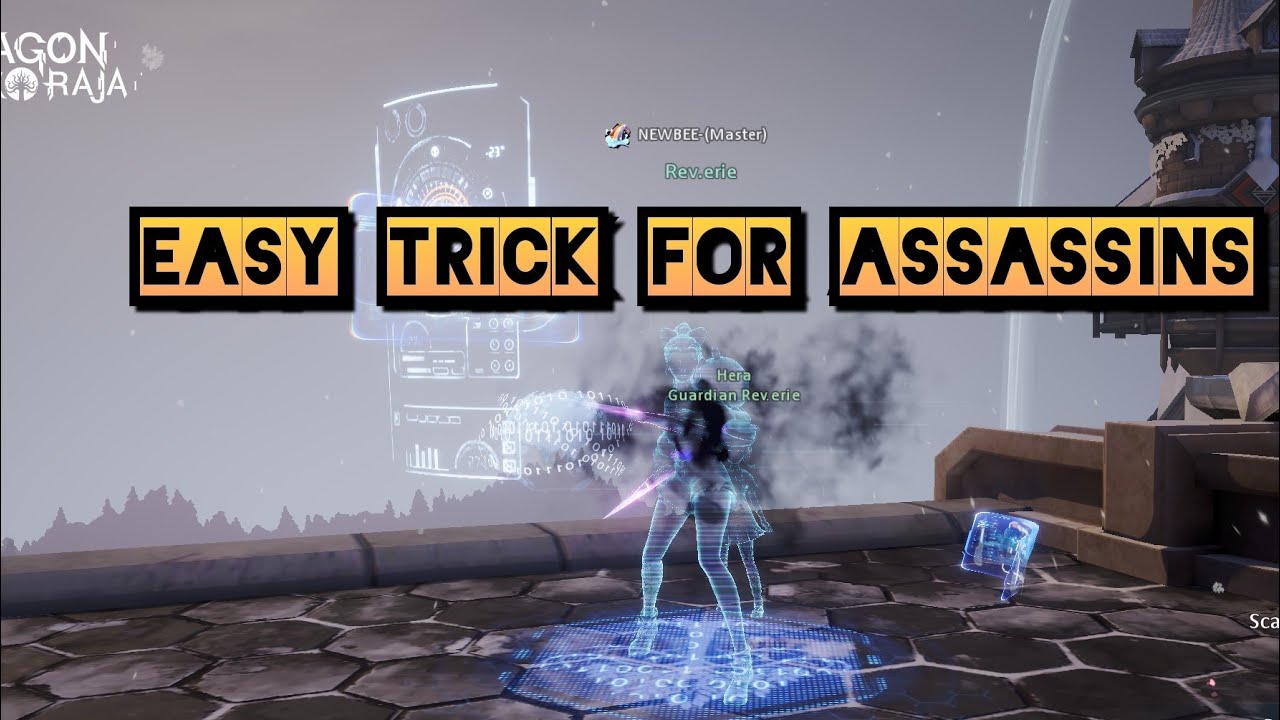 Unlimited (?) Spam for Assassins | Dragon Raja