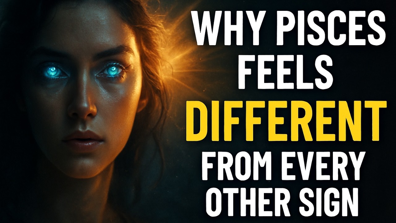 Why Pisces Feels So Different From Every Other Zodiac Sign and the Deep Spiritual Truth Behind