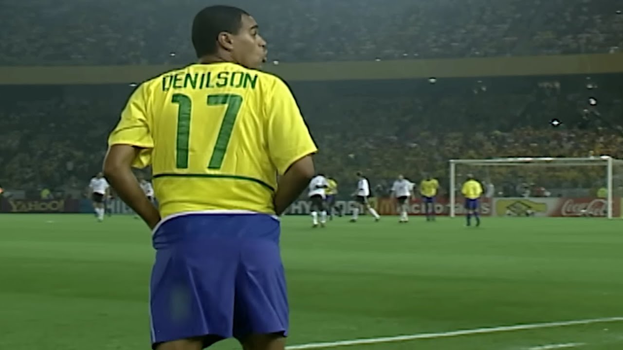 Den&iacute;lson era um Monstro na Sele&ccedil;&atilde;o 🔥