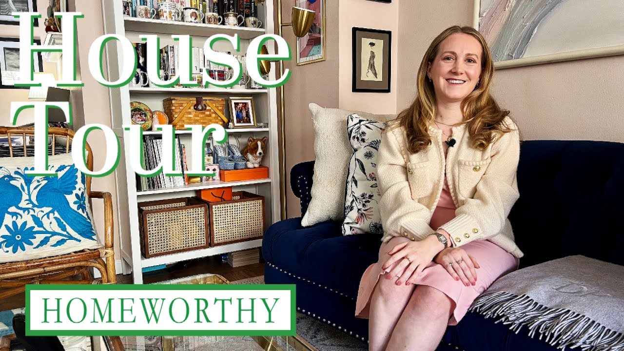 HOUSE TOUR | Inside Diana Pearl's English-Inspired New York Apartment