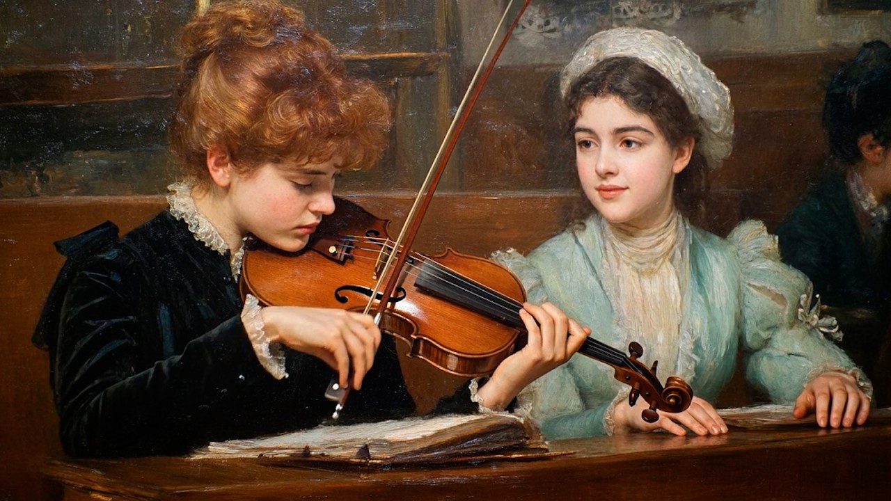 Renoir | Monet | Relaxing Classic Music | Visual Poems