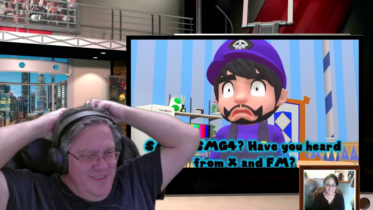 Истинное творчество, SMG4 и реакция на перекрашенные версии Марио #smg4