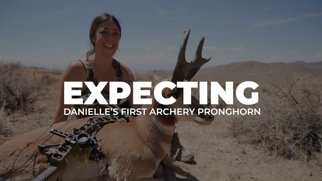 EXPECTING | Bowhunting Pronghorn