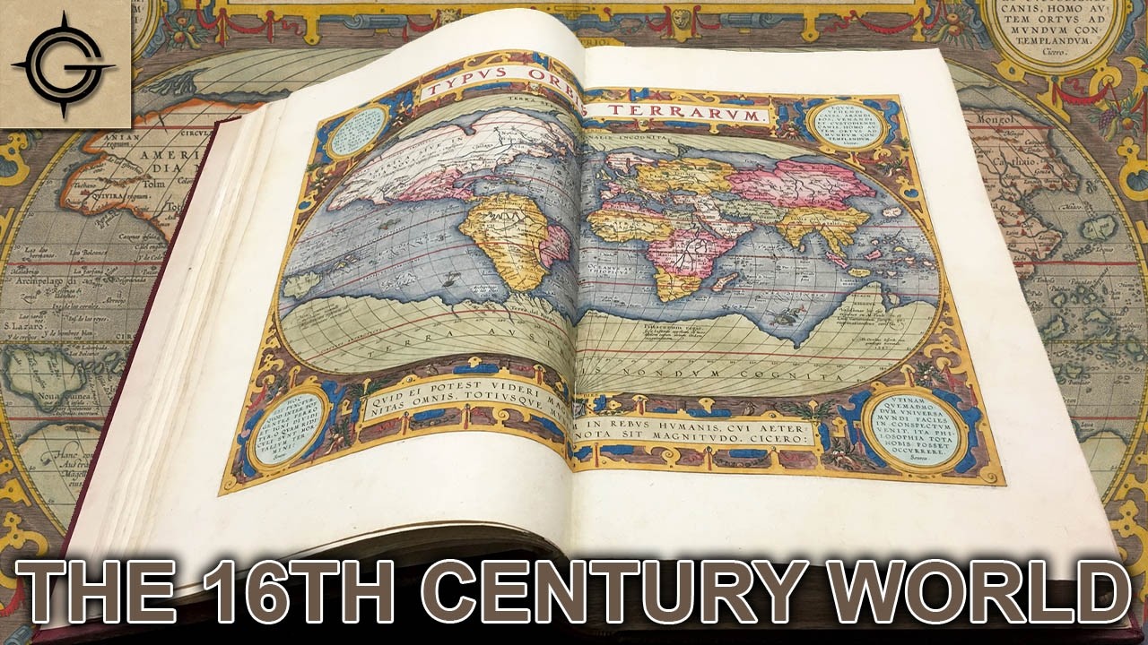 Let's look inside the FIRST WORLD ATLAS