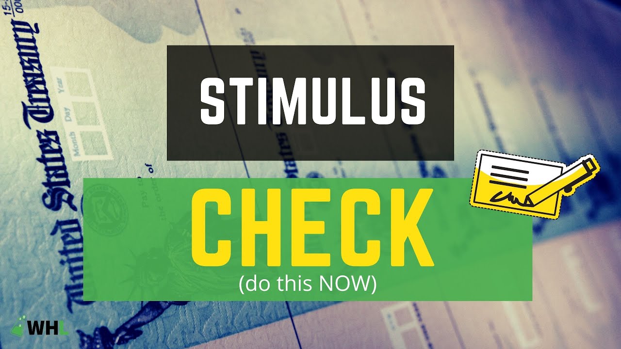 [SHORTCUT] Do This to Get YOUR Stimulus Check Faster