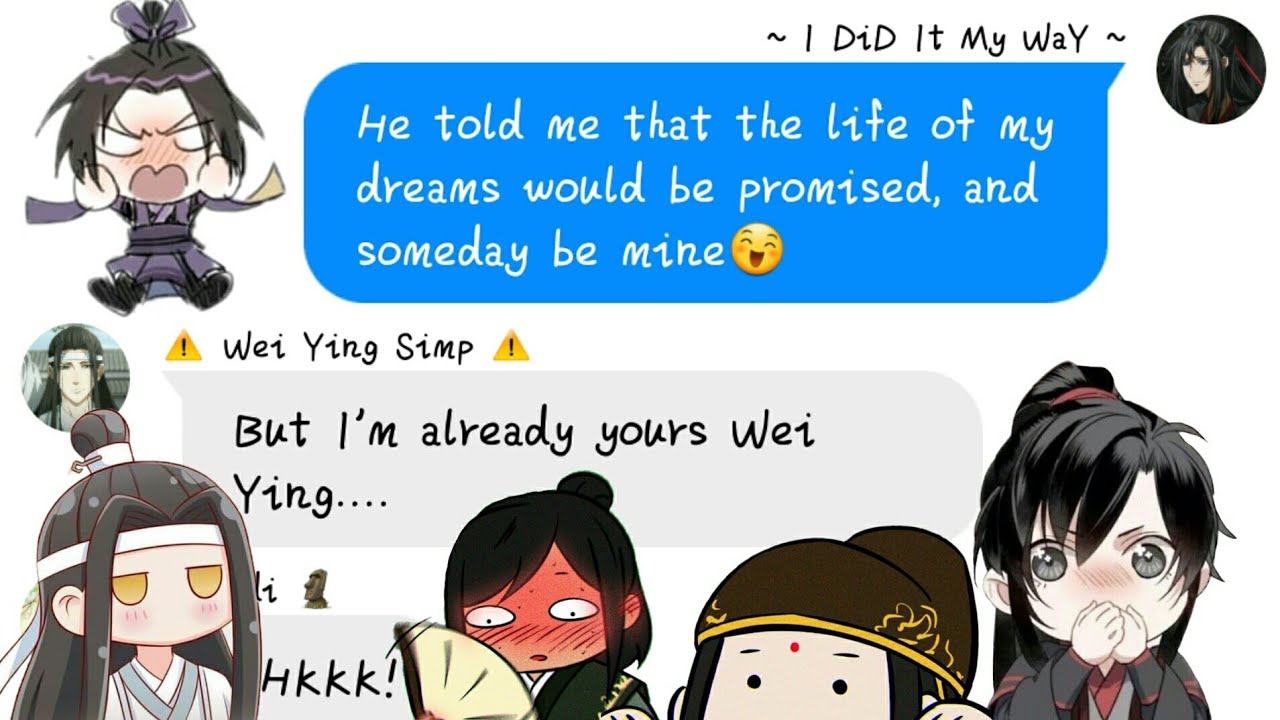 [ Mo Dao Zu Shi ] 《Lyrics Prank》We Don't Talk about Bruno - Encanto ^•^