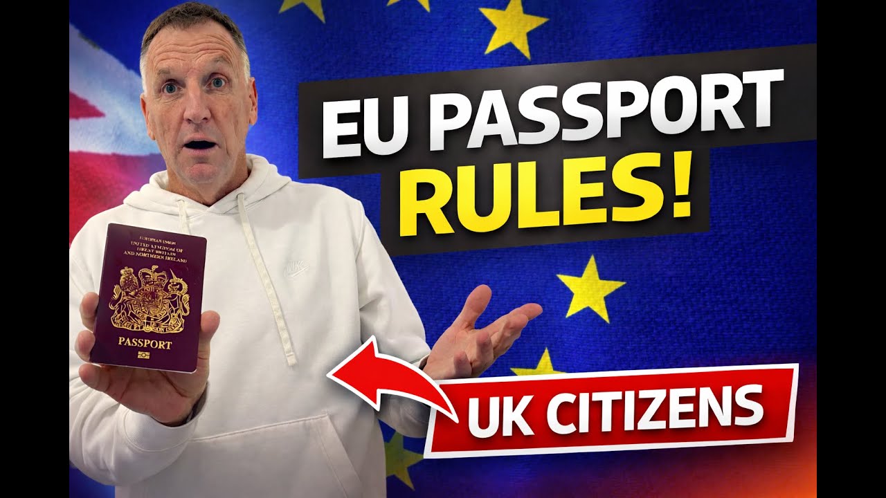 EU Passport Rules for UK Citizens (Don’t Get Caught Out)