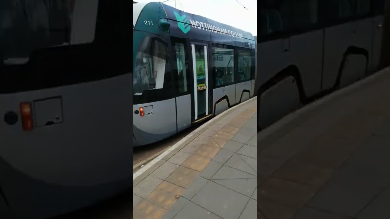 Nottingham Trams at Clifton
