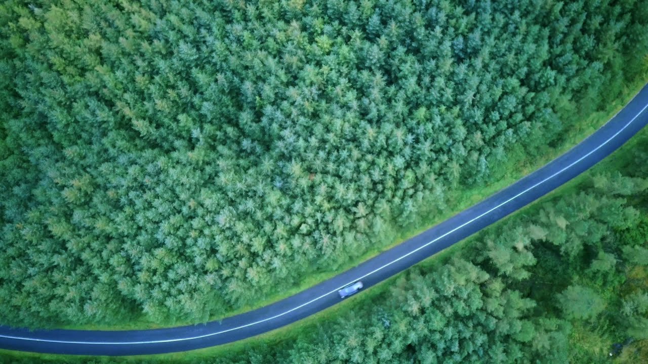 Dublin view point drone footage [Old Military Rd]