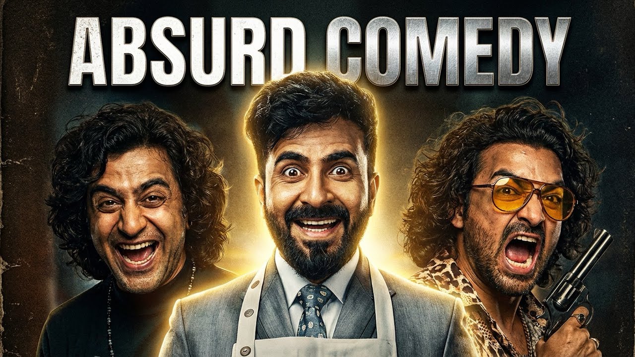 Happy Patel Review: Why This Movie Is Dividing Indian Audience? | Absurd Comedy Explained