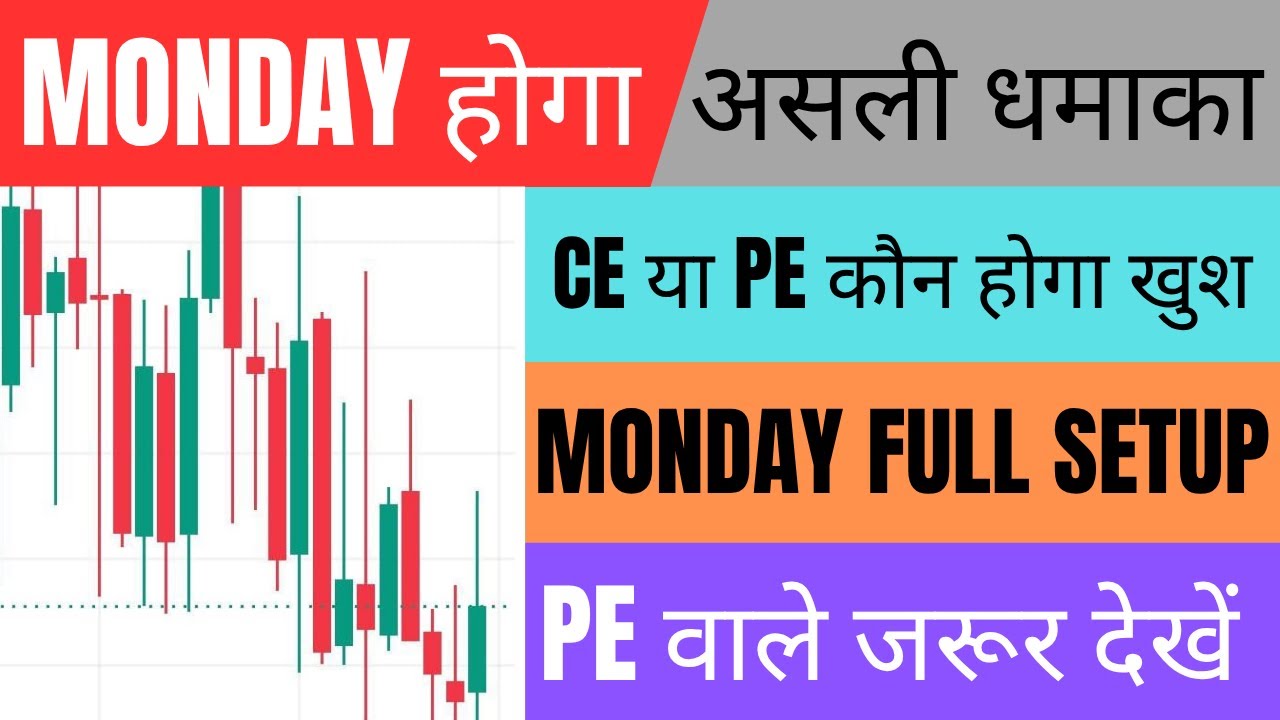 Nifty Report For Monday and Banknifty News For 13 July Monday Market Analysis