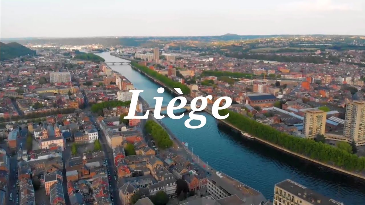 La Ville de Liège || Belgique