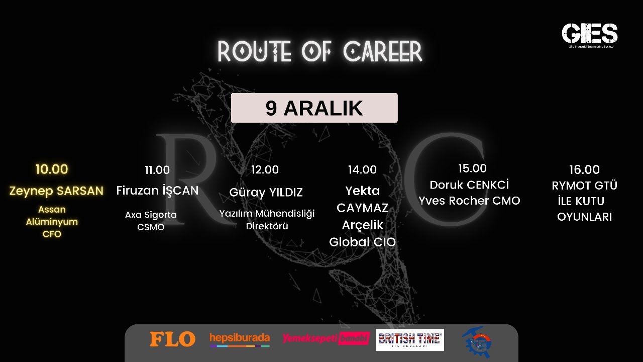 Route of Career'2 - 2.GÜN
